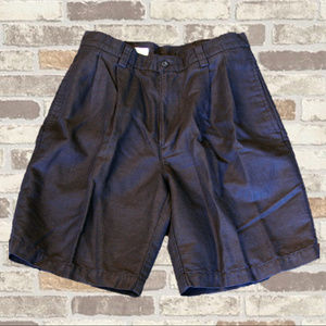 Vintage Walking Shorts 32" Dockers Linen Cotton